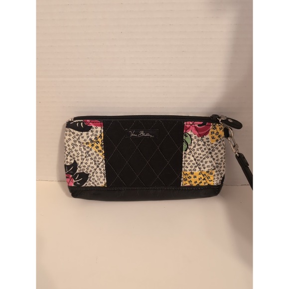 Vera Bradley Handbags - Vera Bradley Quilted Wristlet with Back Pocket Floral NWOT